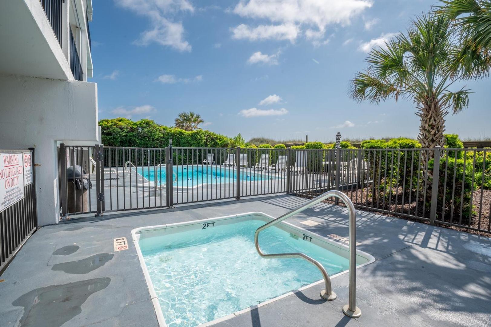 Cabana Suites 404 Carolina Beach Kültér fotó