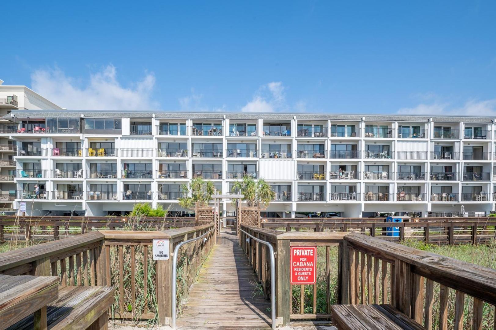 Cabana Suites 404 Carolina Beach Kültér fotó